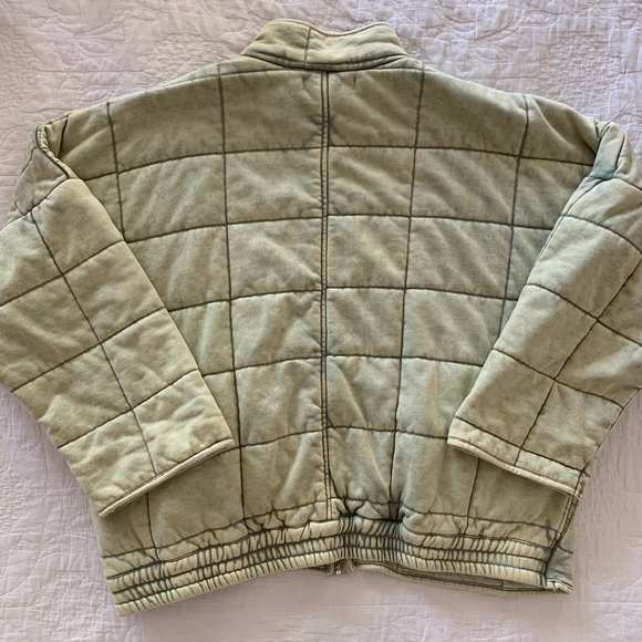 Forever 21 Quilted Zip-Up Jacket - Picture 3 of 5